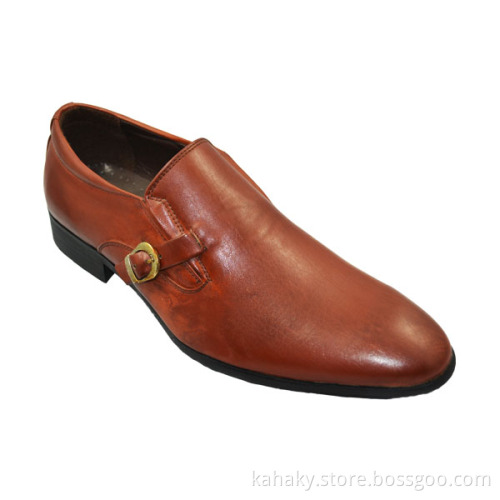 Man Leather Dress Shoe (HLMS001-0(9))